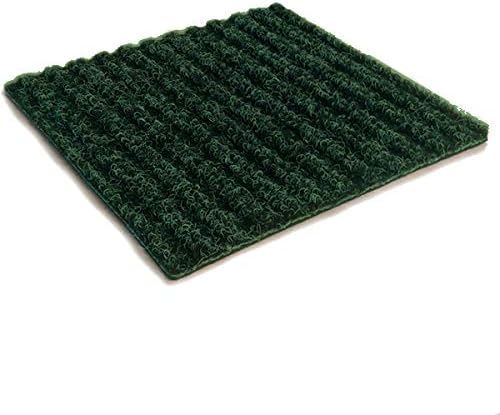 KOECKRITZ Heavy Duty Durable All Weather Indoor/Outdoor Non Slip Entrance Mat Rugs and Runners for Office Business Building Home Garage Front Door - 2' x 6' Green