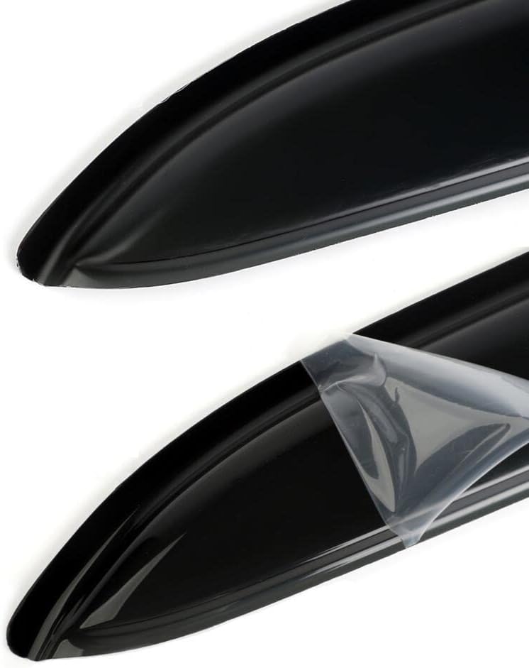 94382 Sunproof Waterproof Side Window Wind Deflector Window Visor fit for 2017-2022 Kia Sportage, 4pcs Protective Replacements Rain Guards Set