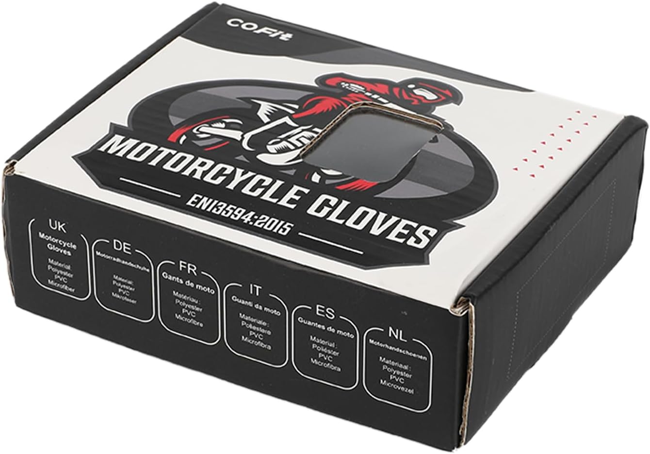 COFIT Motorcycle Gloves Breathable, Touchscreen Motorbike Gloves Anti-Slip with Good Grip Hard Knuckles Protection for Men Women Motocross, BMX ATV MTB Cycling, Road Racing - Green XXL