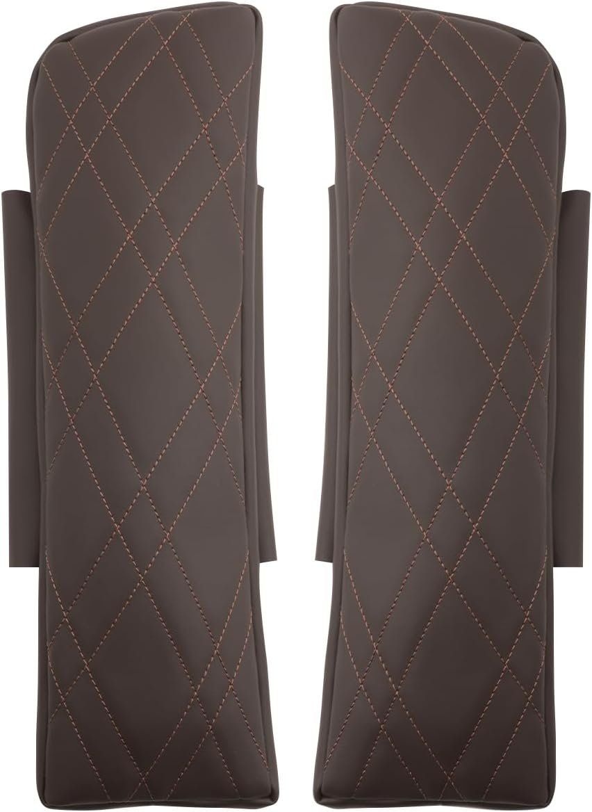 CDEFG for 2022-2025 BMW iX Center Console Cover Armrest Box Cover for 2023 2024 2025 iX (xDrive50, M60) Accessories Console Arm Rest Protector Chestnut