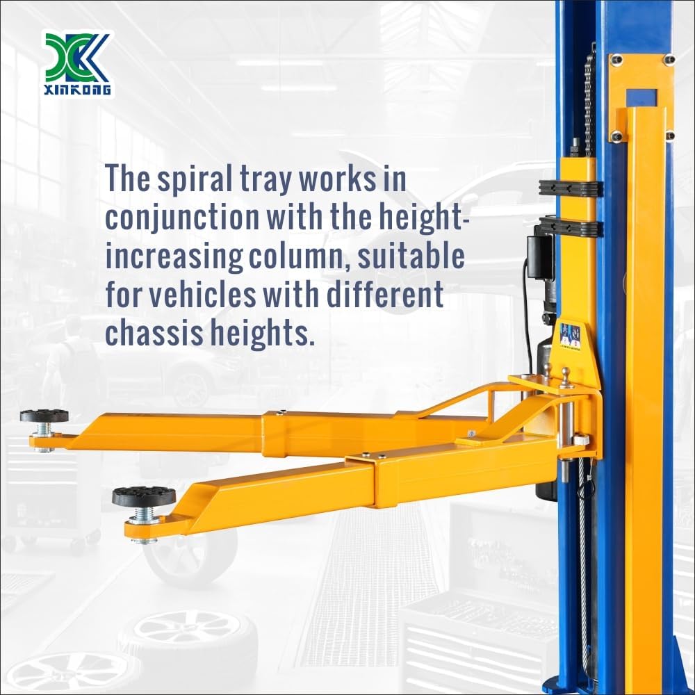 XK-L1150 Auto Lift Car Lift Capacity 11500 Lbs Overhead Truck Hoist with 36 Months Parts Replacement
