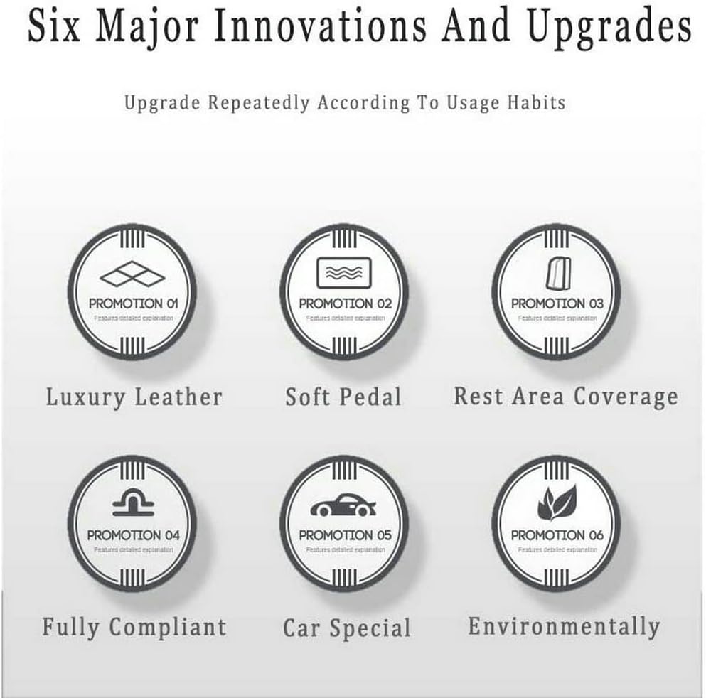 Custom Colors Car Floor Mats Black Pink for 99.9% Sedan SUV Sports, All-Weather Liners Car Floor mat,Luxury Leather Automotive Floor Mats (Black and Yellow,3D Floor Mats)