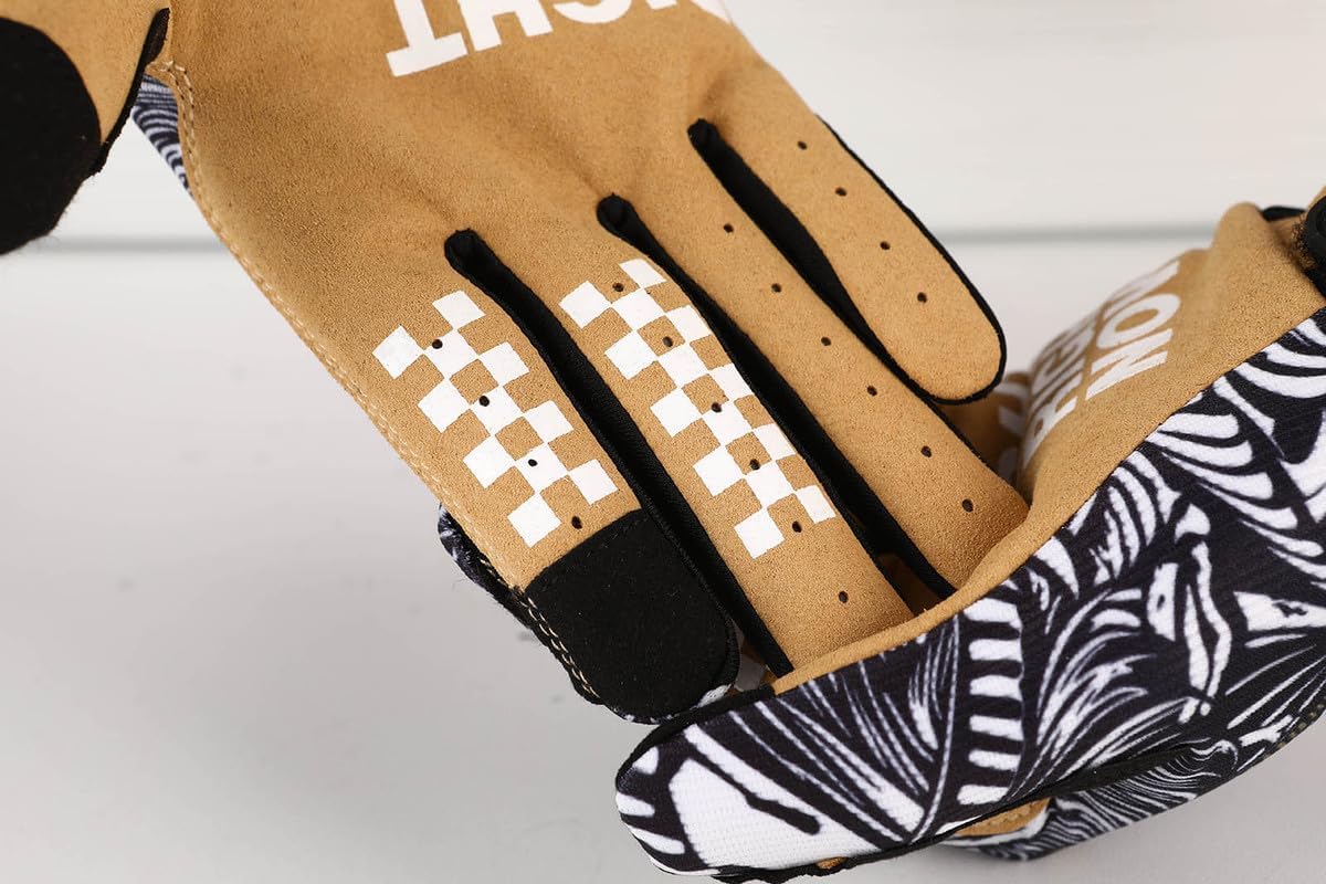 Dirt Bike Motorcycle Gloves for Men Women Finger Touchscreen Motorbike Gloves for BMX ATV MTB Riding, Road Racing, Cycling, Climbing, Motocross