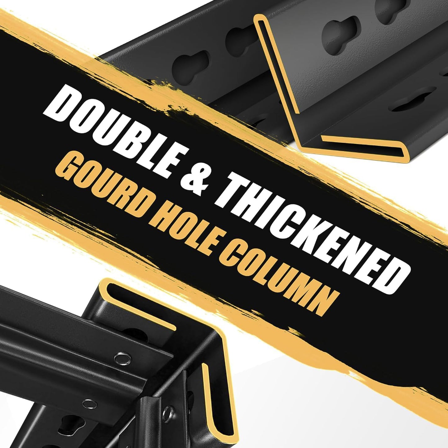 72" H Metal Garage Shelving Unit 3500LBS Metal Storage Shelves 5 Tier Adjustable Shelving Unit Garage Shelves for Kitchen Warehouse Pantry Basement, 71.2" H x 39.4" W x 13.8" D, Black