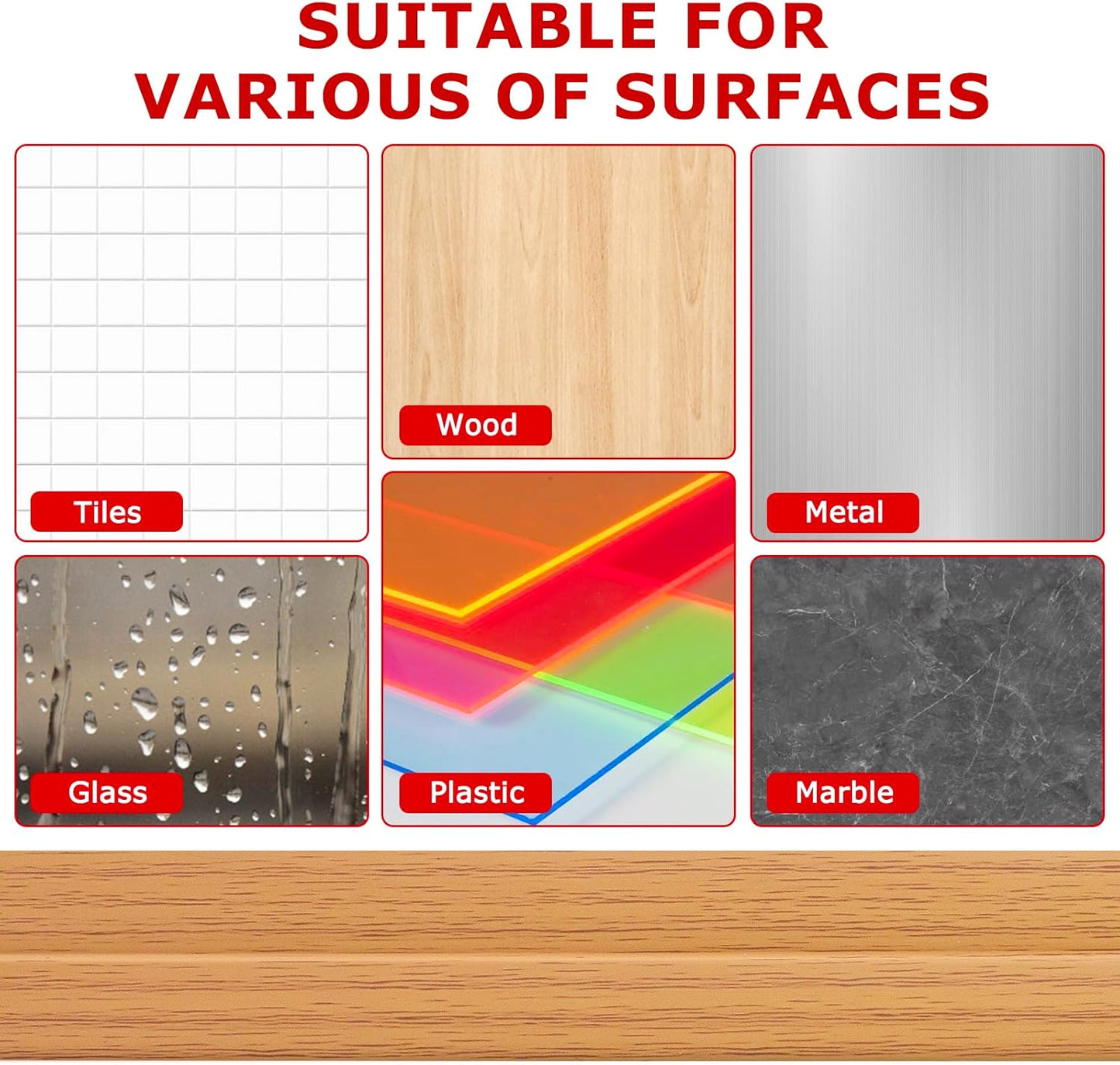 Flexible Wall Corner Protector Moulding Trim Peel and Stick Wall Corner Guards Edge Protector Self Adhesive Molding Trim Strip for Edge Ceiling (Light Brown Wood Grain, 1.6 in x 40 Ft)