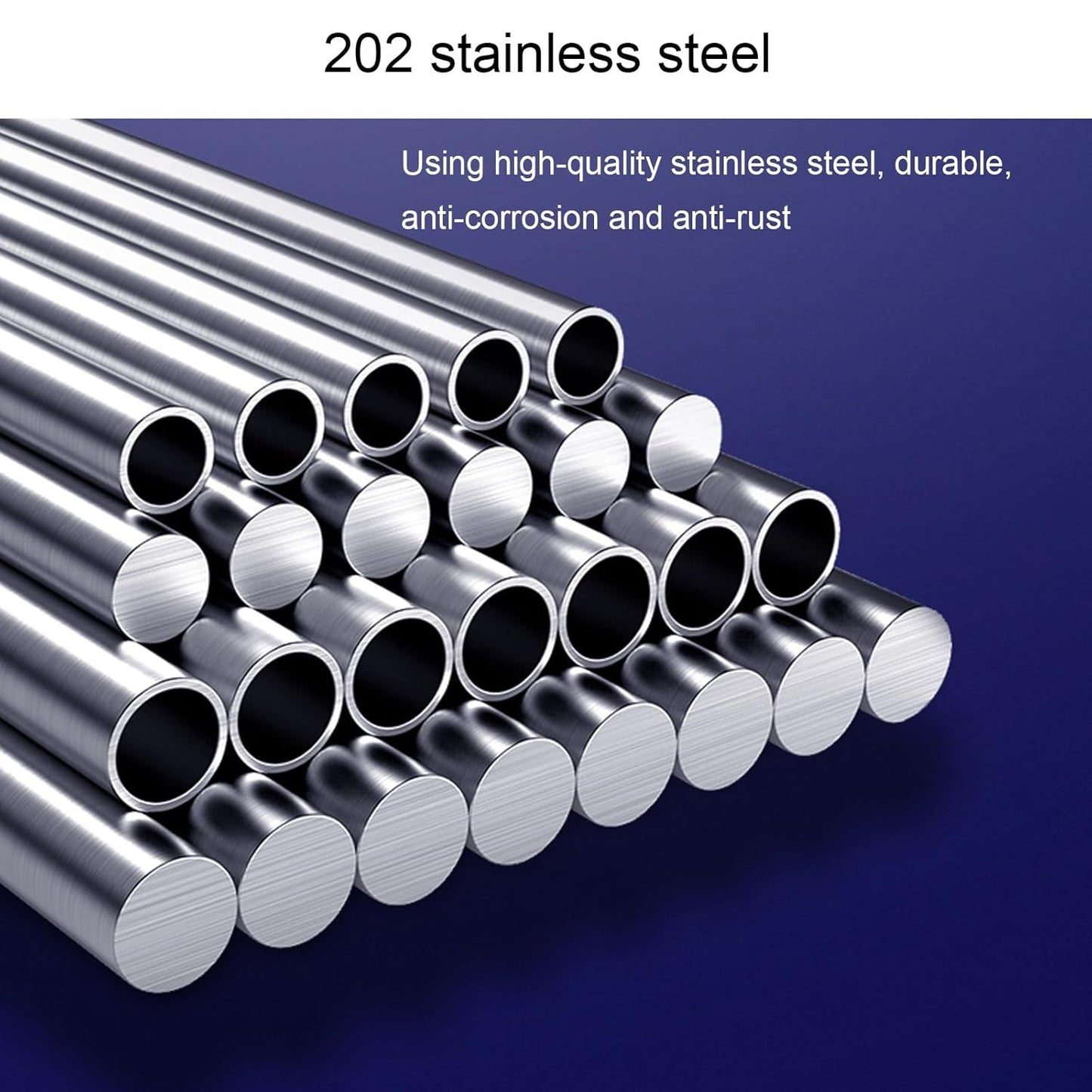 Safety Bollard, Steel Bollards, Removable Bollard, Driveways Stainless Steel Security Posts with 4 Anchor Bolts, for Parking Barrier, Road Safety(Size:600mm/24in)