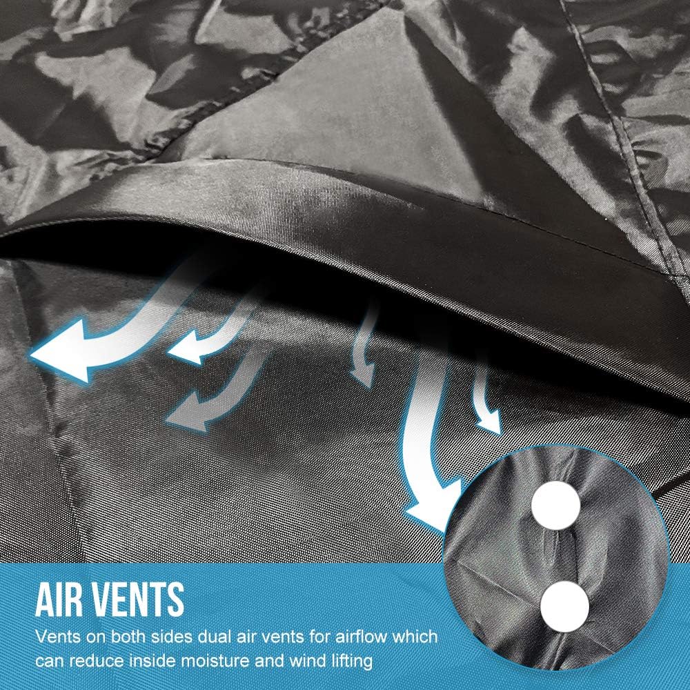 ATV Cover Waterproof Heavy Duty XXXL 102 Inches 300D Oxford Cloth Quad ATC 4 Wheeler Rain Cover All Weather for Polaris Sportsman Yamaha Honda Kawasaki Quad Bike(102 * 48 * 48 Inch)