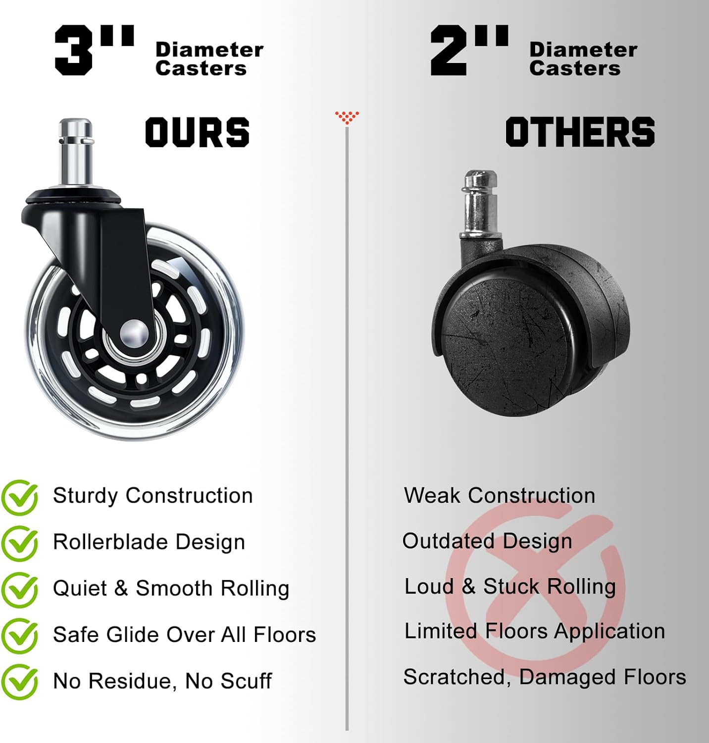 Rolling Stool with Wheels, Garage Shop Stool with Backrest, Roller Seat with Pneumatic Adjustable Height 16.93"-19.69", Heavy Duty Multi-Purpose Chair for Shop Salon Office Home, Pink