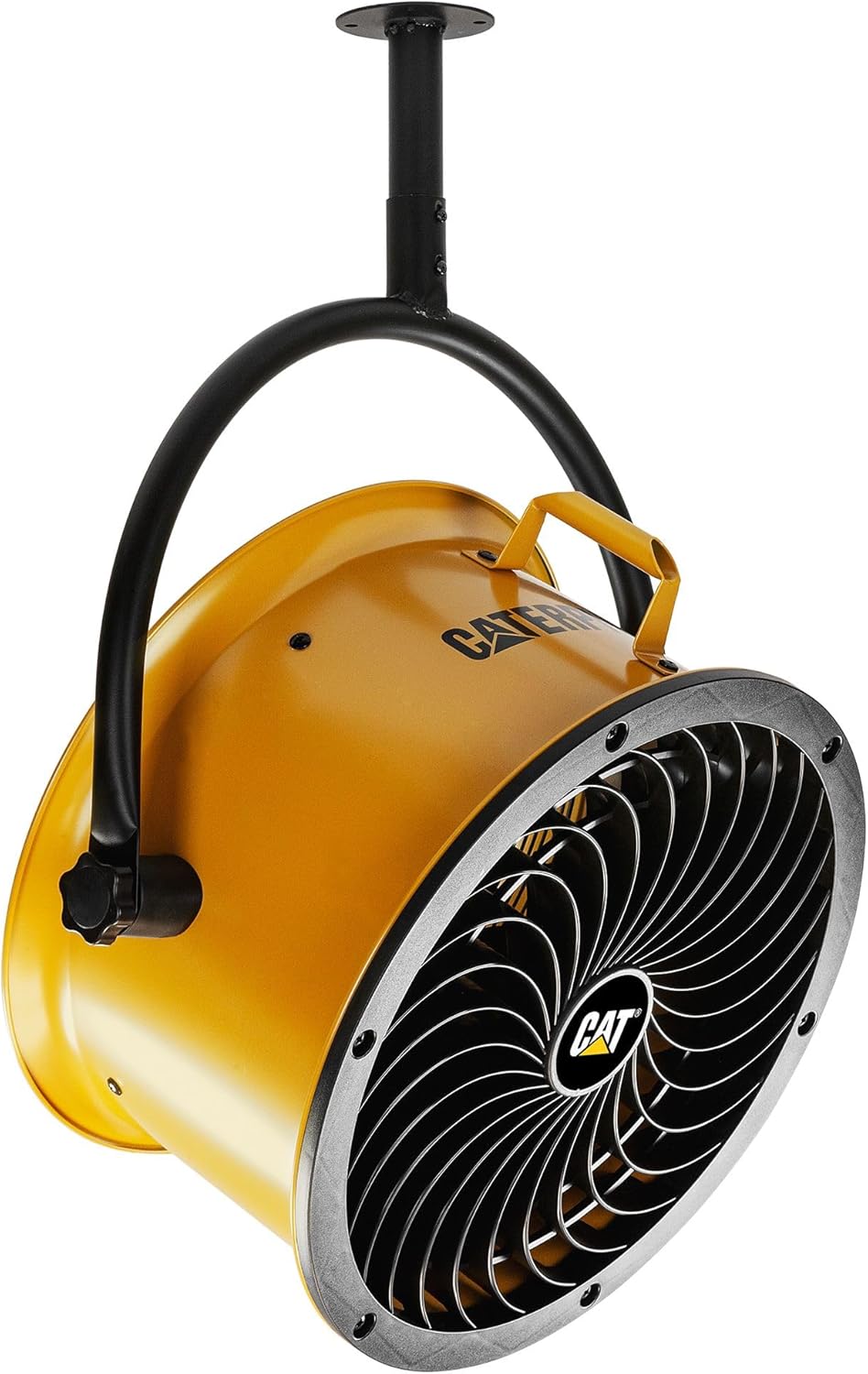 CAT Caterpillar® 14" HVPD-14AC HIGH VELOCITY PEDESTAL DRUM FAN, YELLOW