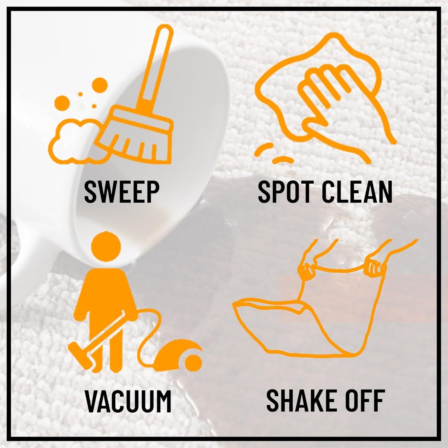 Ottomanson Hallway Runner Rug 1'10" x 7' Non Slip Trellis Area Rugs Easy to Clean Laundry Rug Runner Durable & Pet Friendly Floor Carpet Runners for Hallways Entryway Living Room Kitchen Bathroom, Red