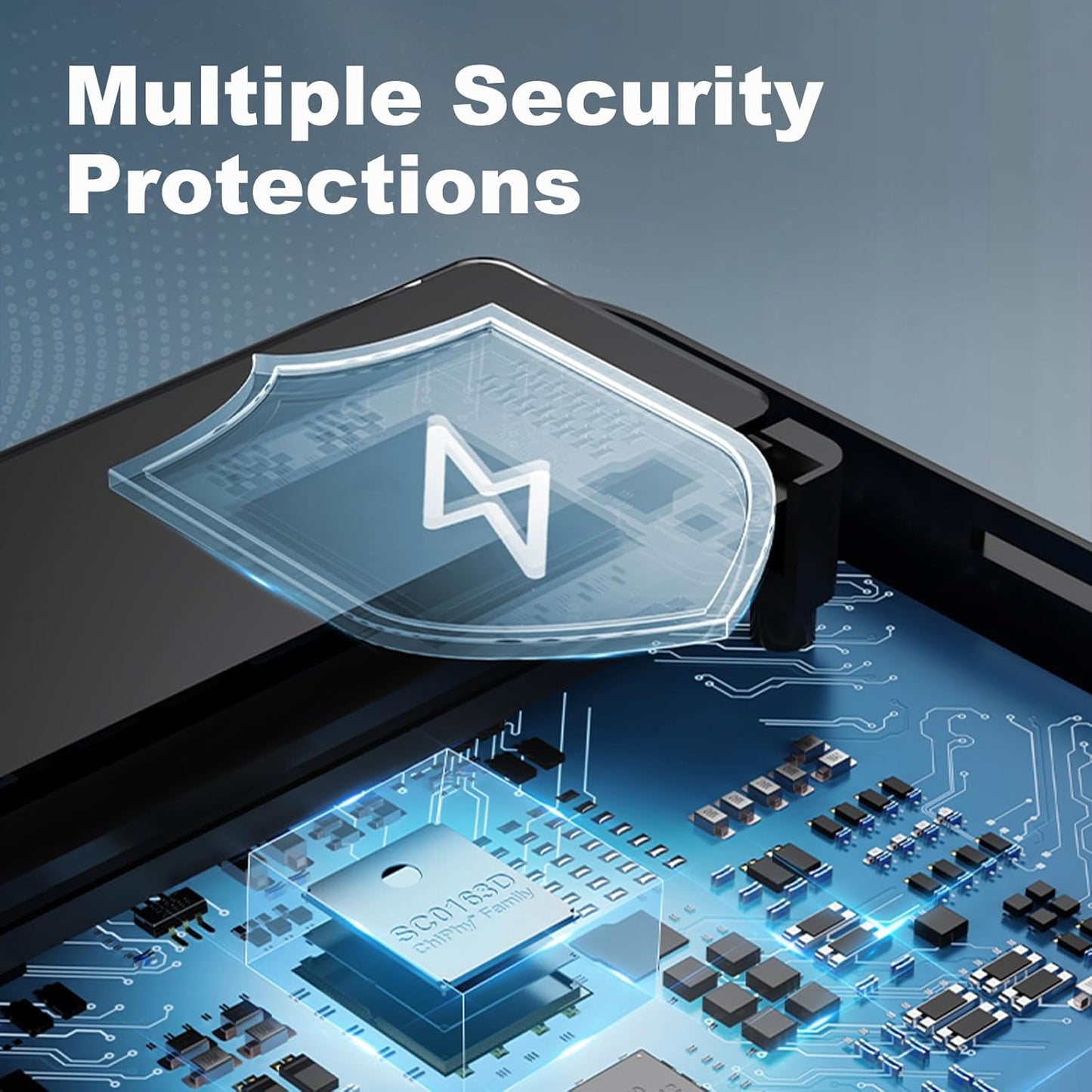 Level 2 EV Charger, 32A/7KW Electric Vehicle Portable Charger with 20FT Cable, Home EV Charging Station, 240V NEMA 14-50 Plug, for All SAE J1772