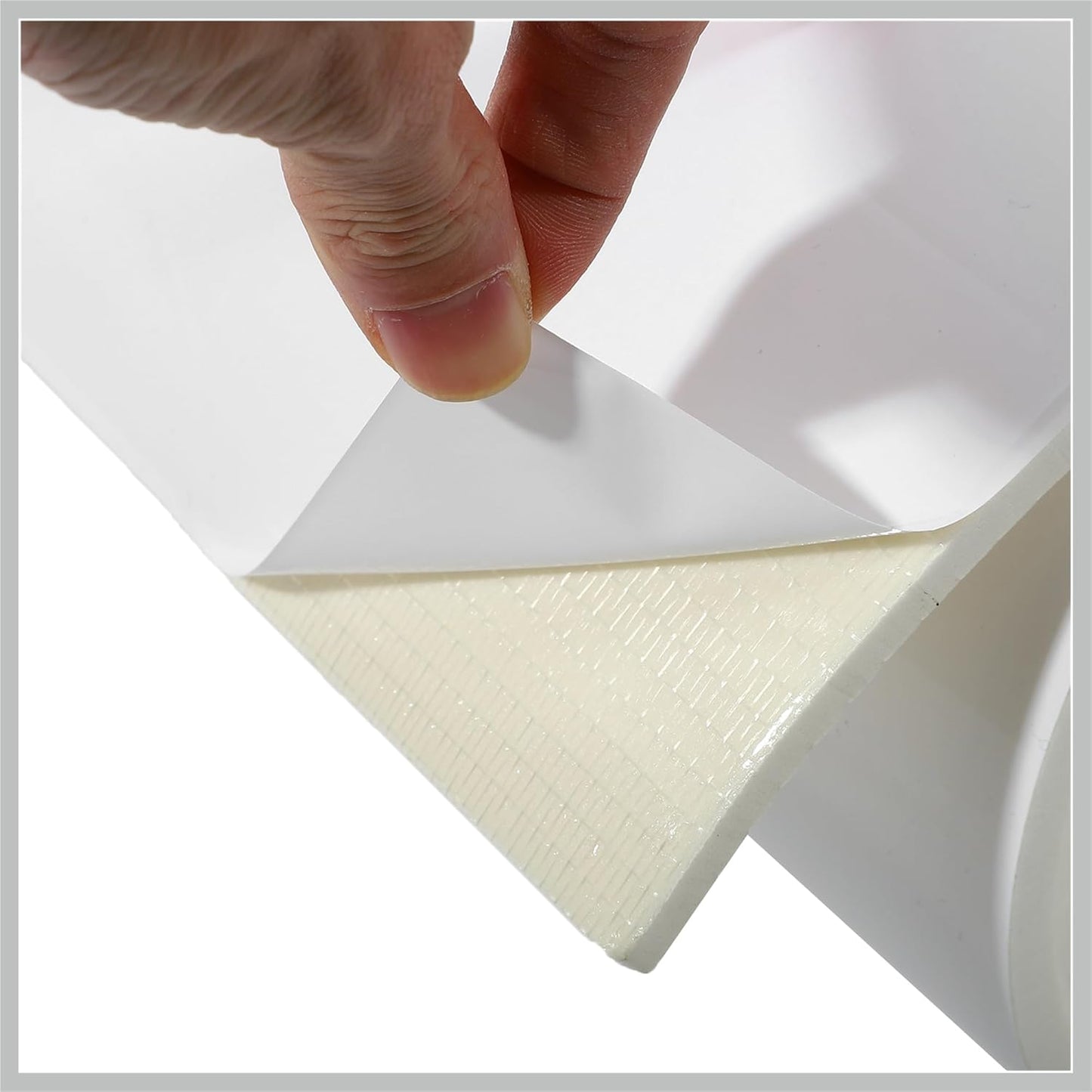 2000x200x6.5mm Car Garage Wall Guard Door Bumper Universal Protector Anti Collision Waterproof White Replacement Car Parts