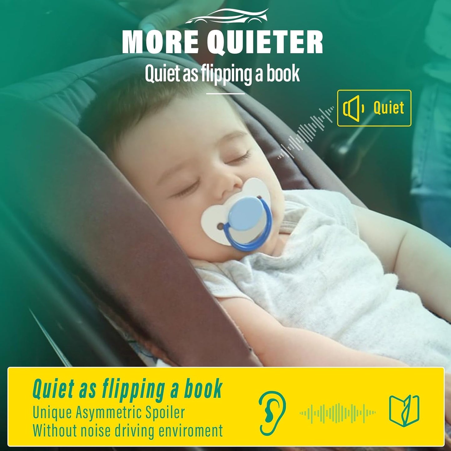 26" 18" 13" Windshield Wiper Blades Replacement for Kia Telluride 2020 2021 2022 2023 2024 2025 Premium All Weather Front Rear Wipers Set - OEM Quality (Pack of 3)