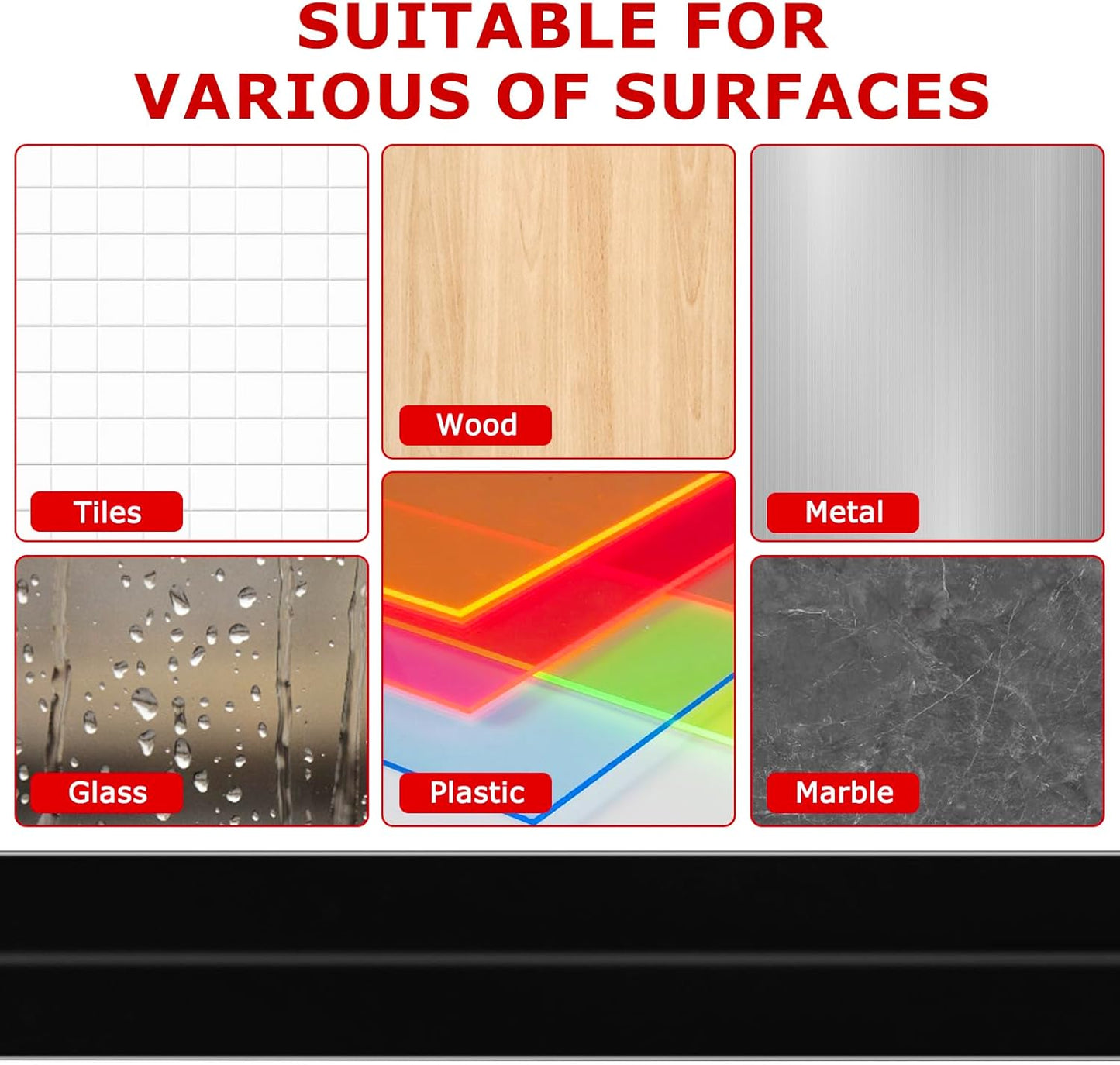 Flexible Wall Corner Protector Moulding Trim Peel and Stick Wall Corner Guards Edge Protector Self Adhesive Molding Trim Strip for Edge Ceiling (Black, 1.6 in x 10 Ft)