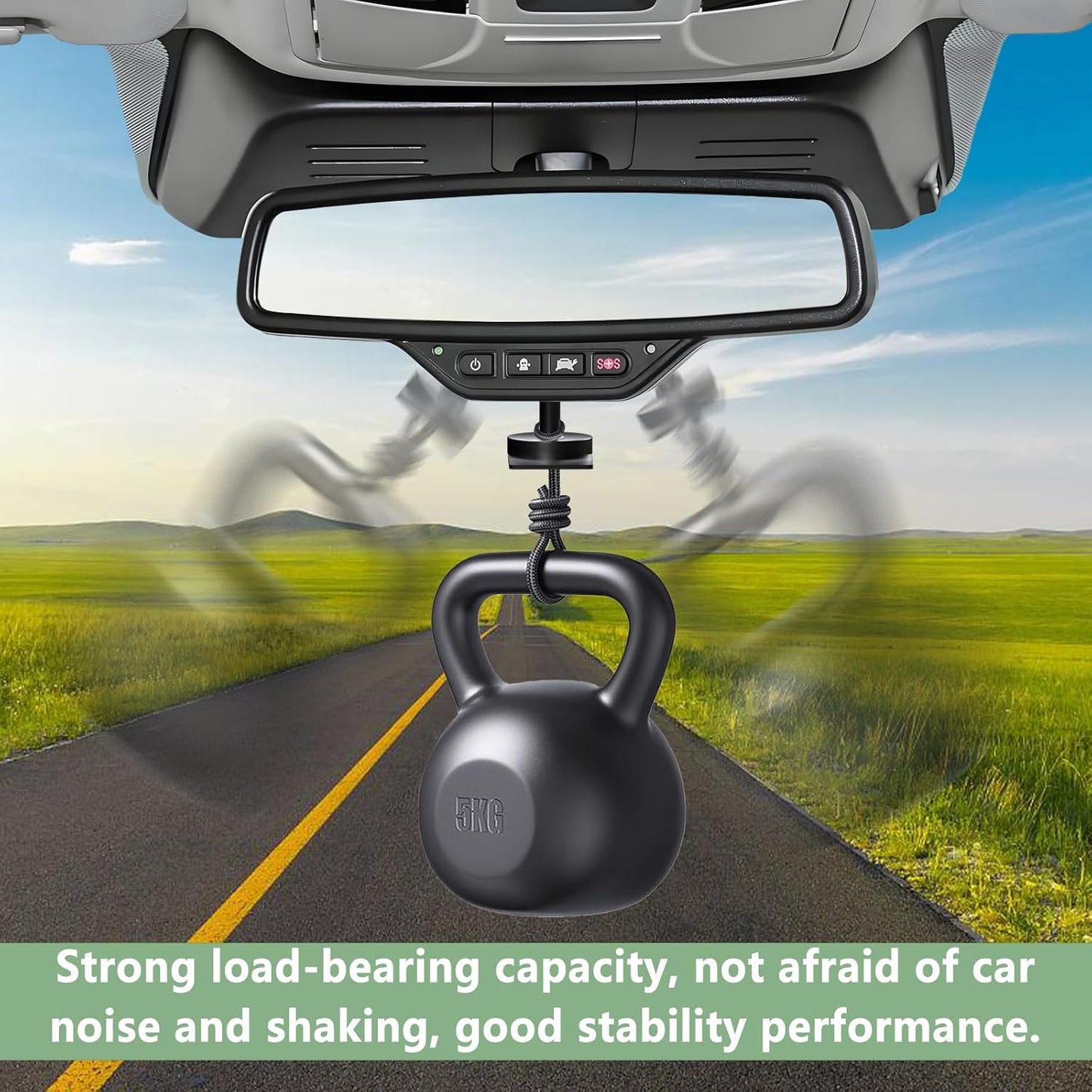 Radar Mount Mirror Mount Bracket,Aluminum Radar Detector Mount (for Valentine One V1 Gen1 Radar Mount)