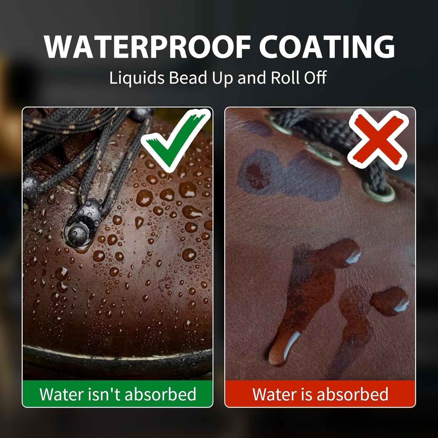 Leather Repair Kit,Car Seats, Sofa,Jacket & Purse - Repairs Burn Holes,Scratches,Tears - Restores Faux,Vinyl,Artificial and Real Leather (Brown)