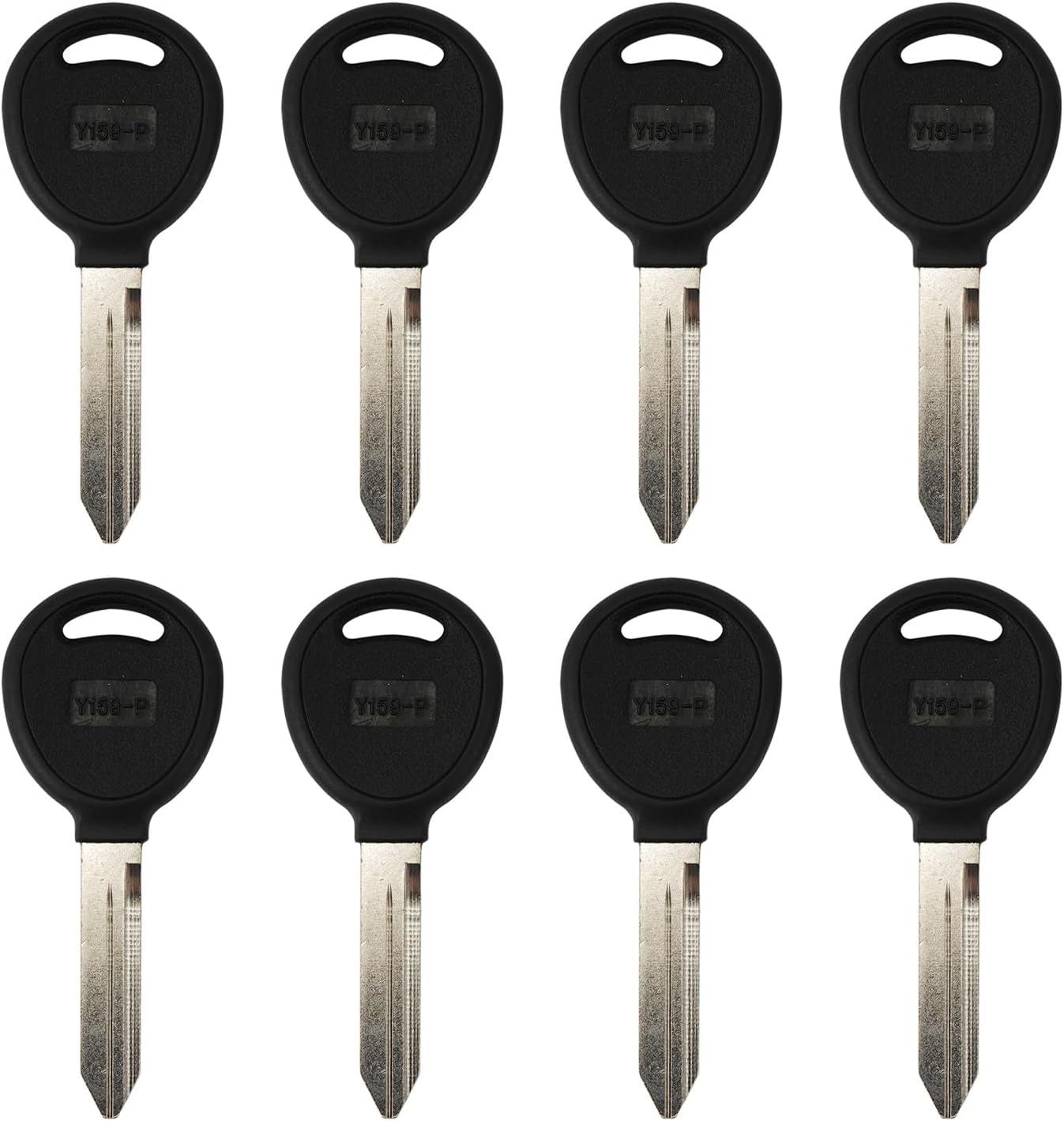Key Blank Keys Y159P(5PCS),No Transponder