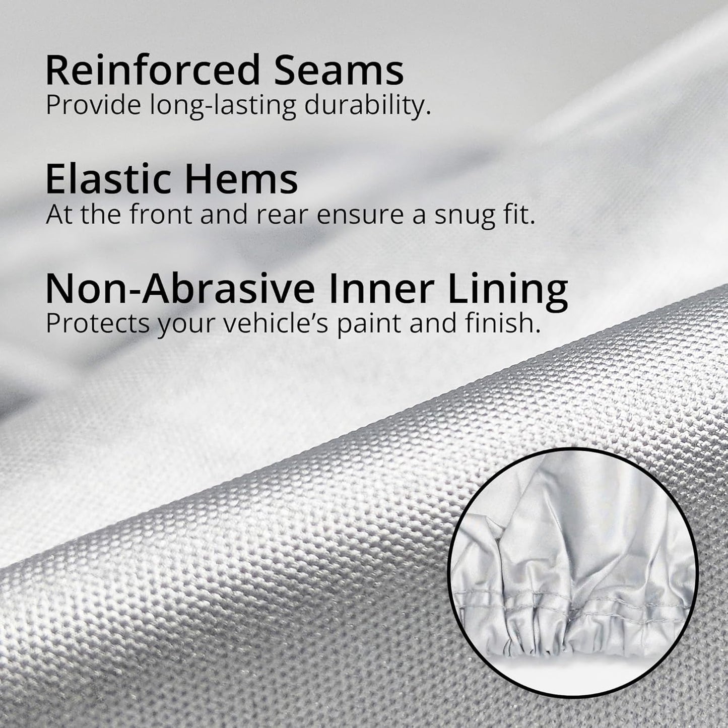 Car Covers Weatherproof Max Truck Cover & Warranty Compatible with Ford 2022-2024 F-150 Regular Cab, 8 with Truck Bed Shell– Outdoor Cover, Prevents Theft with Cable Lock