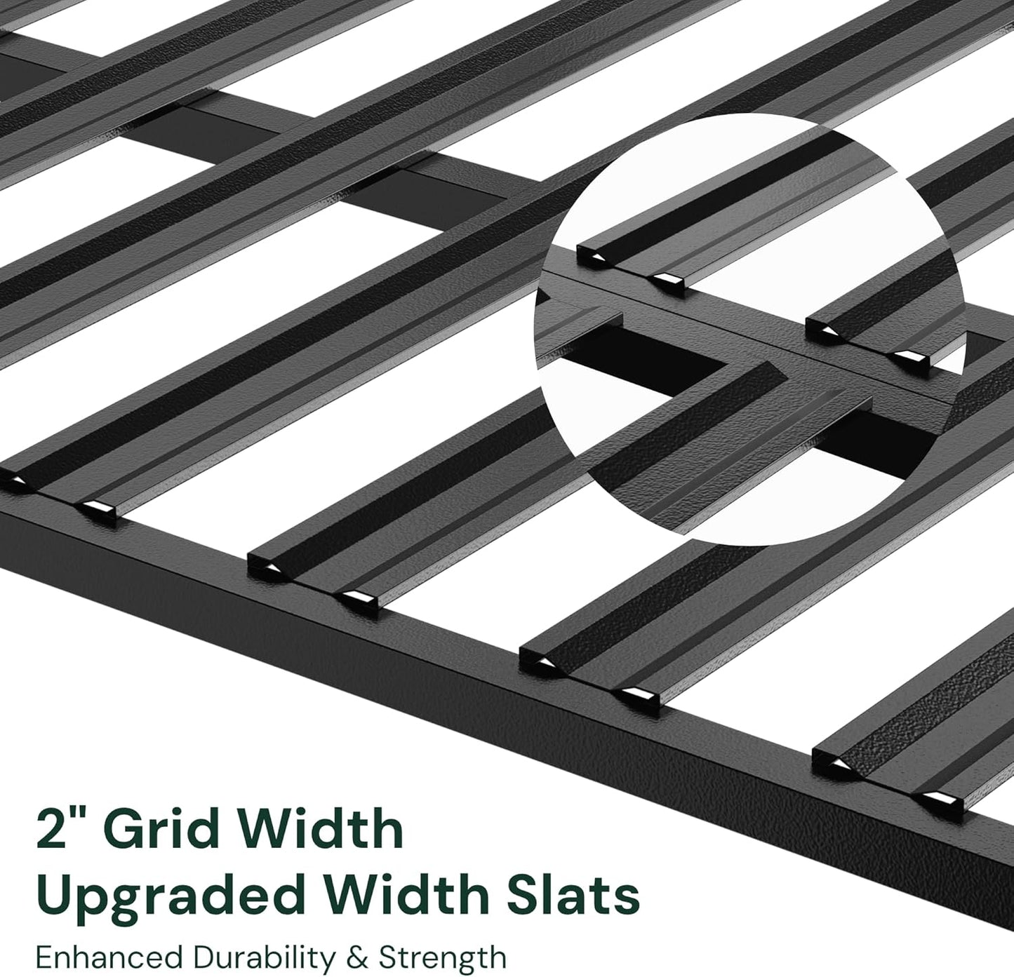 SunsGrove 2x8 Garage Storage Overhead Rack Organization, Adjustable Ceiling Mounted Storage Racks, 800LBS Weight Capacity, 22"-40" Ceiling Dropdown, Black