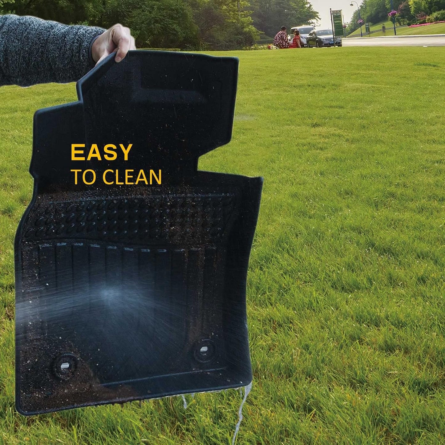 Car Floor Mats fit Ford Maverick Hybrid 2024 2023 2022 Floor Liners Car Mats Fit Maverick Hybrid 2022-2024 Accessories for Maverick Hybrid