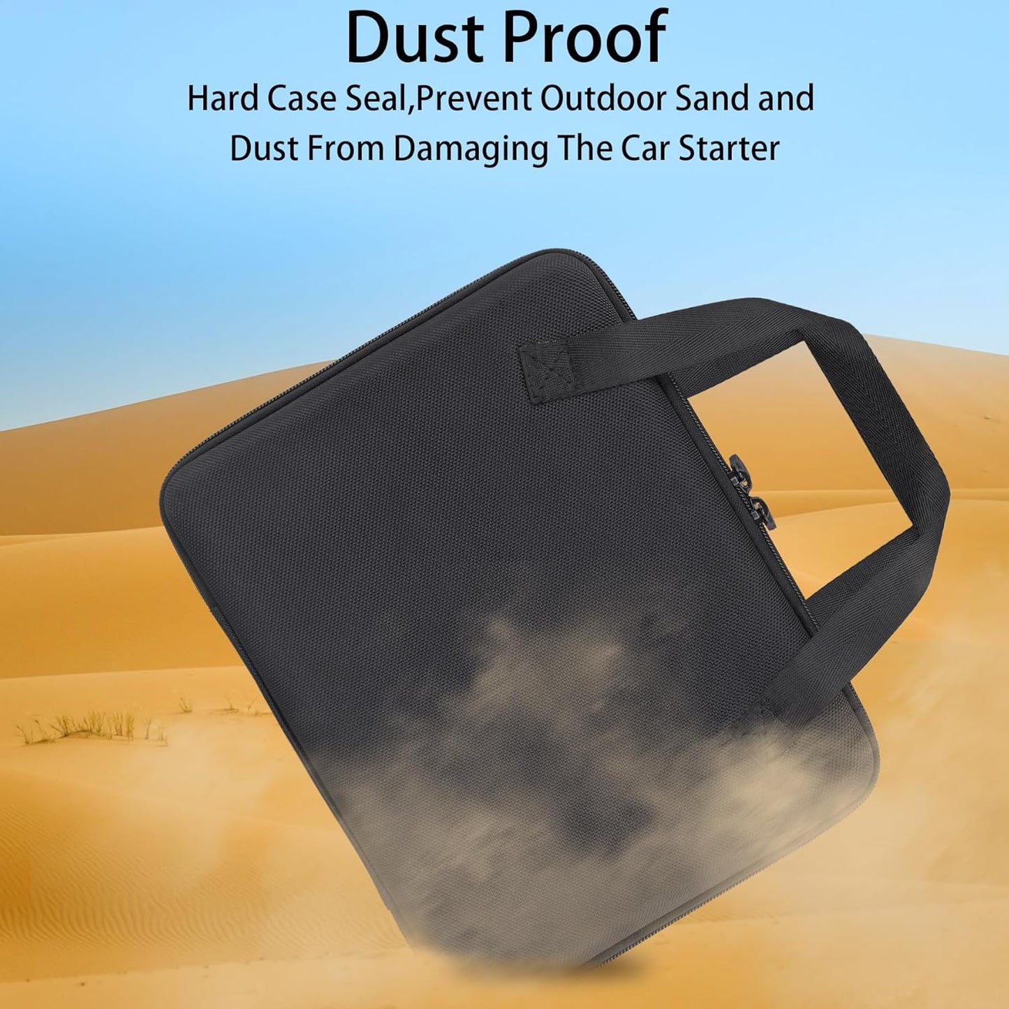 Replacement for HULKMAN Alpha100 Jump Starter Hard Carrying Case by Aenllosi(Case Only)