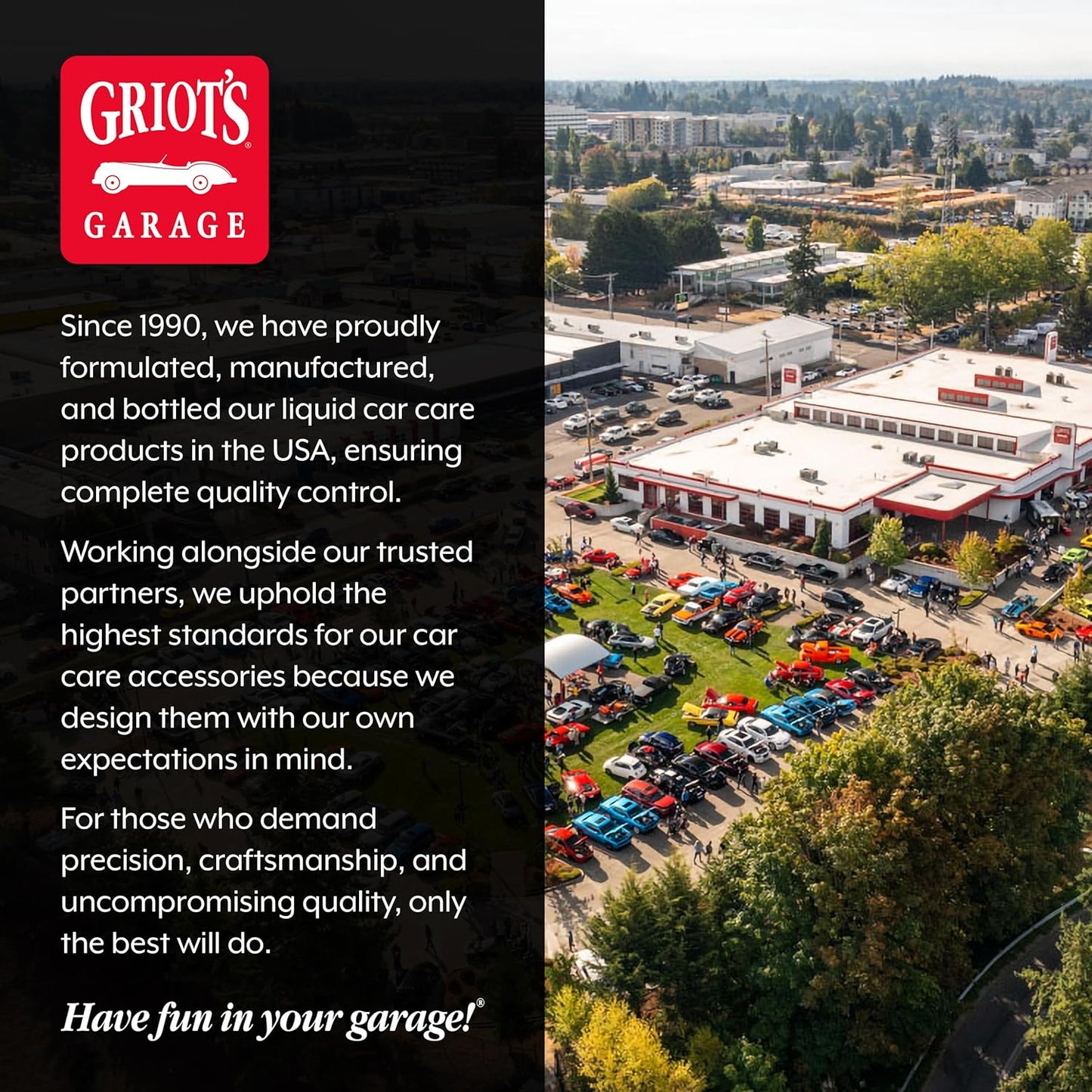 Griot's Garage 3” Red Foam Waxing Pads for Car Detailing, Polishing and Buffing Pads for Use with Waxes and Sealants, 11263, Set of 3