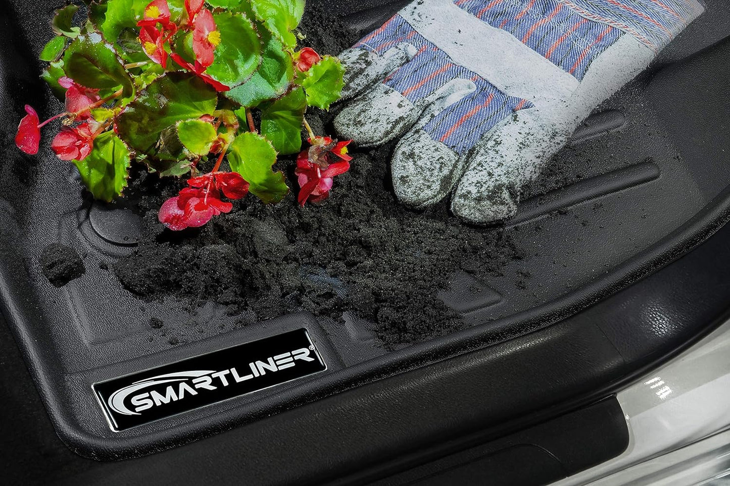 MAXLINER Custom Fit Floor Mats 2 Row Liner Set Compatible with -