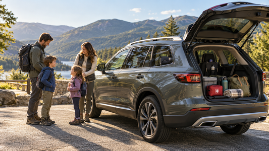 Top 5 Essential Car Accessories for Families with Kids