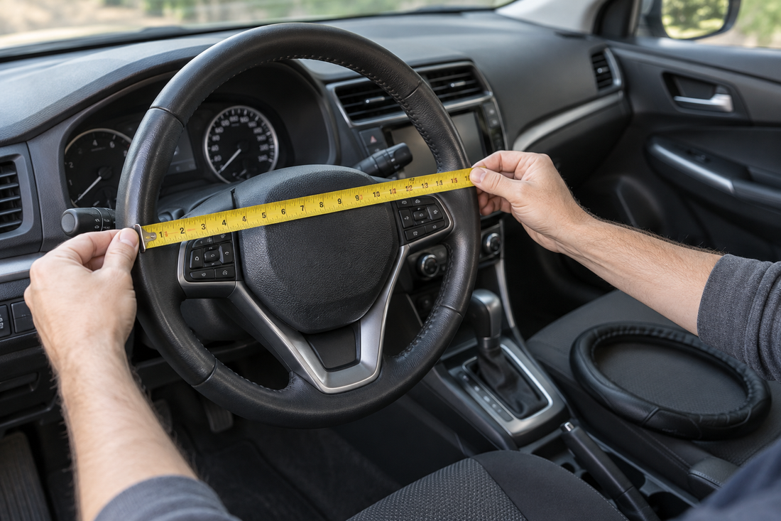 How to Choose the Right Steering Wheel Cover Size: A Simple Measuring Guide