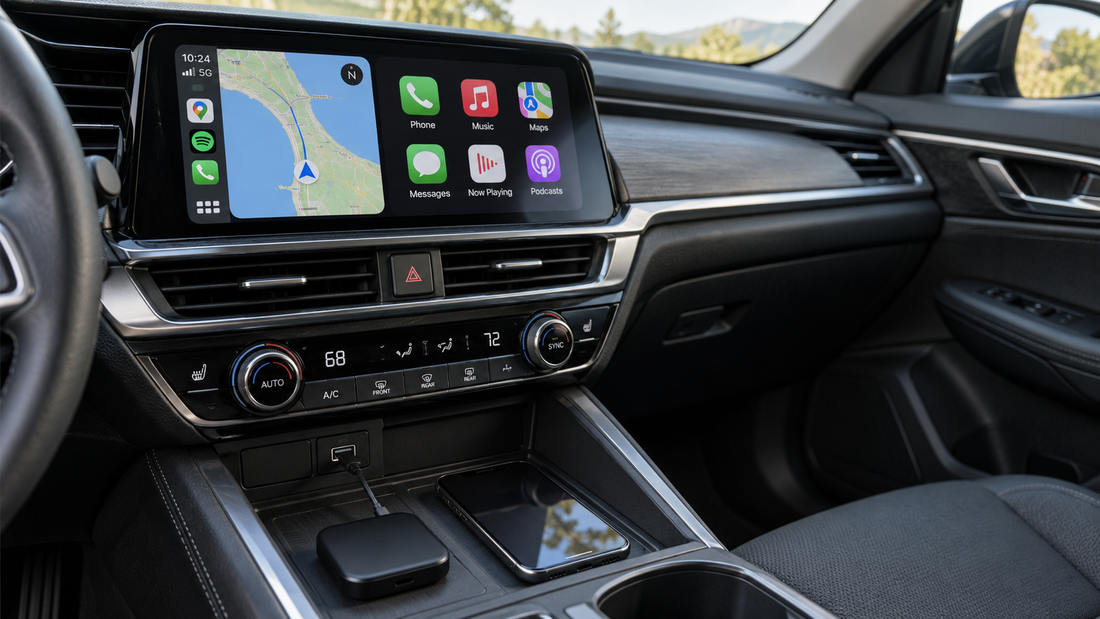 Wireless CarPlay Adapter: How to Check Compatibility Before You Buy
