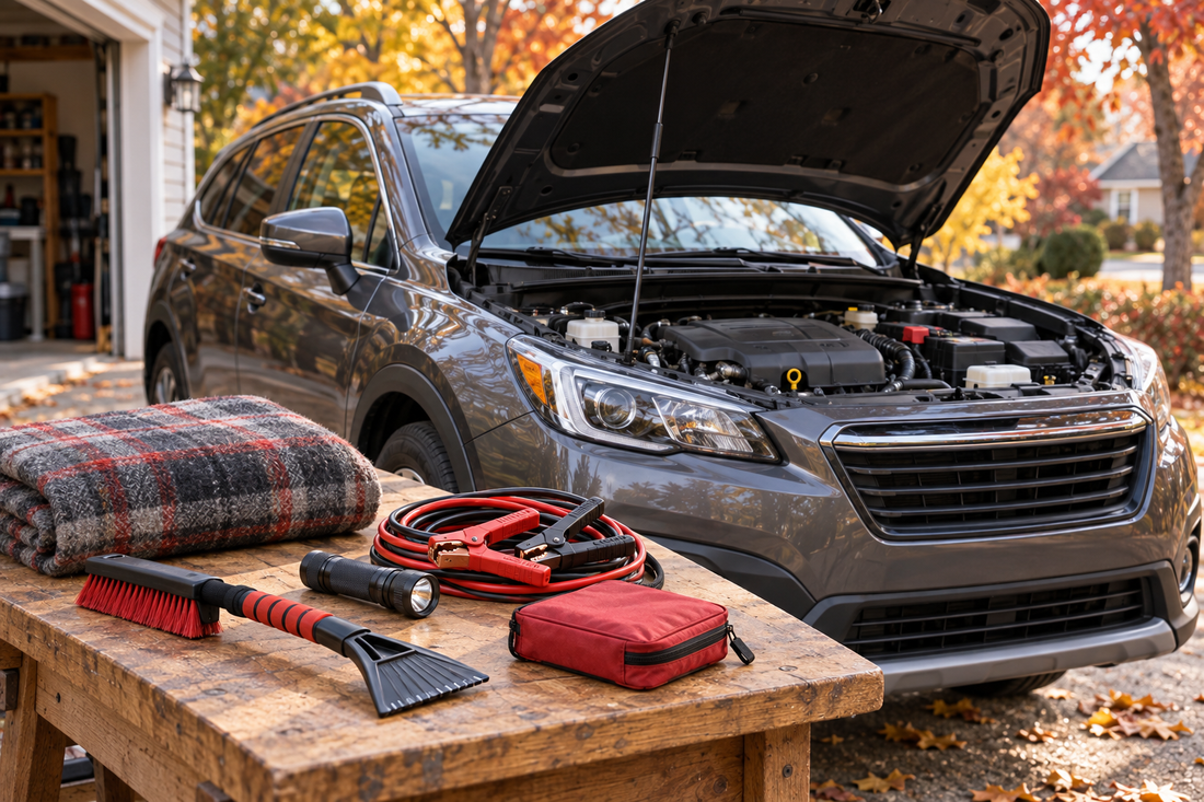 Fall Car Maintenance Checklist: Top 5 Ways to Get Ready for Colder Weather