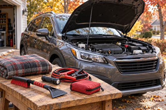 Fall Car Maintenance Checklist: Top 5 Ways to Get Ready for Colder Weather