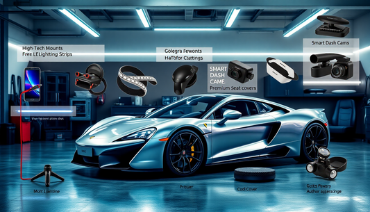 Top 10 Must-Have Car Accessories to Revamp Your Ride This Year