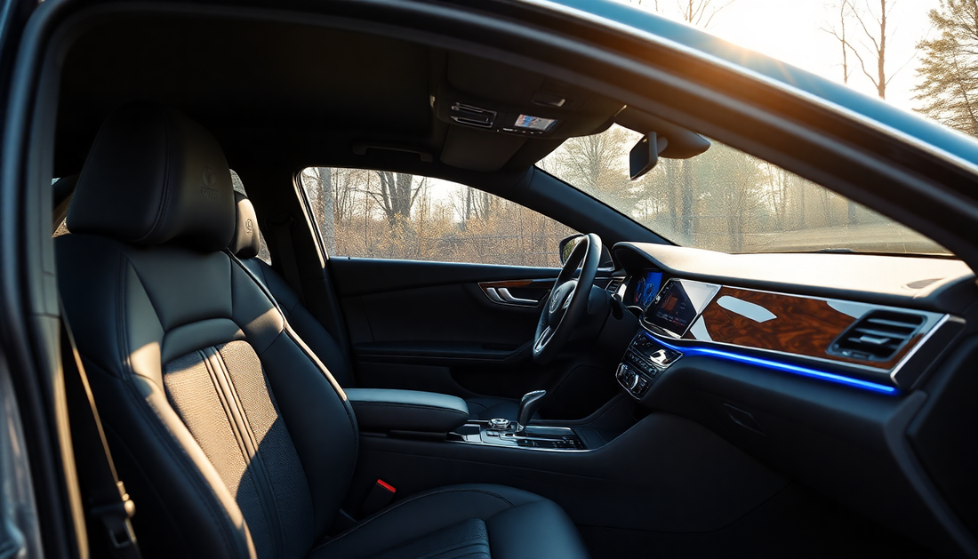 Revamp Your Ride: Affordable Interior Upgrades That'll Transform Your Car