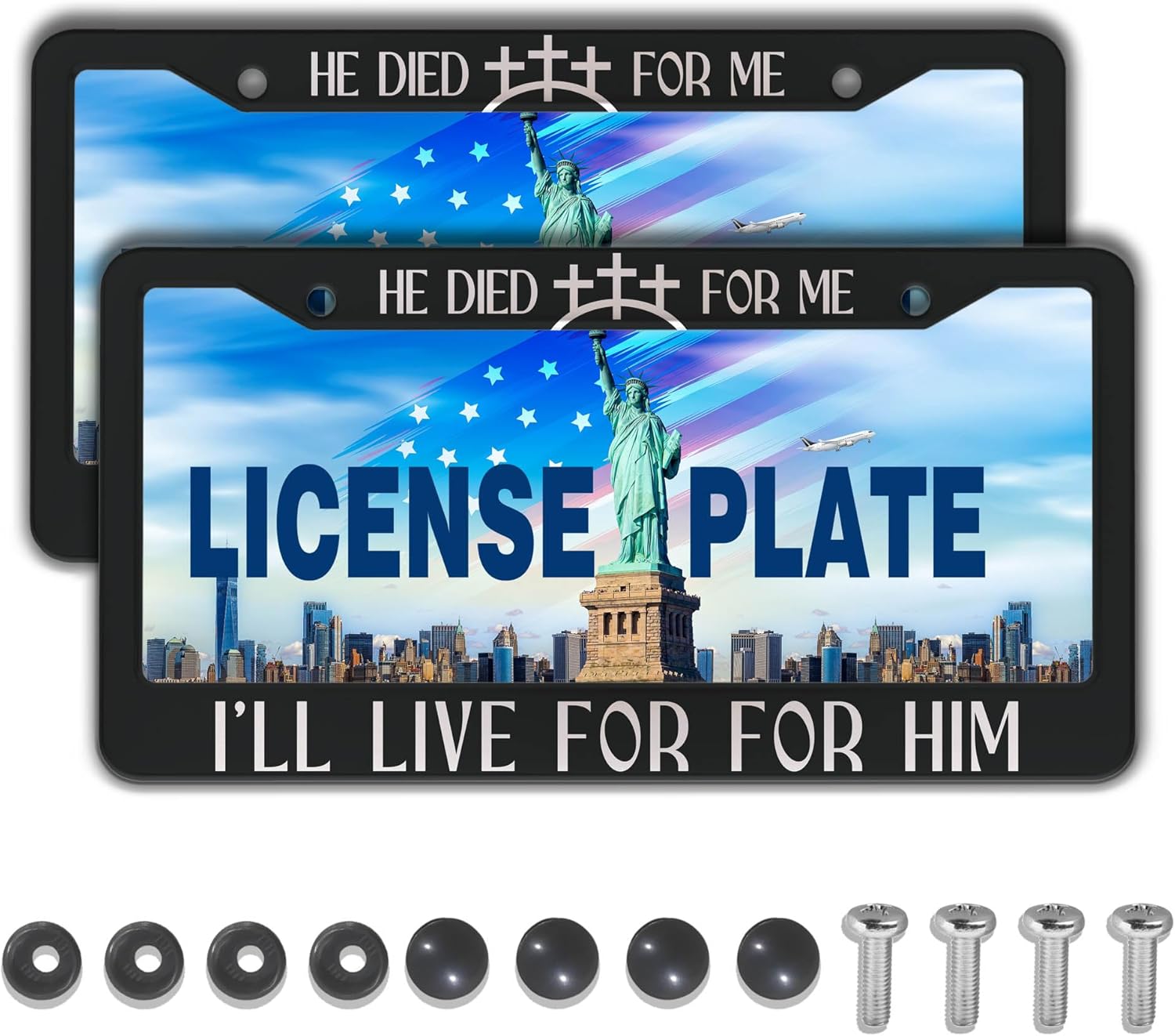 License Plate Covers & Frames