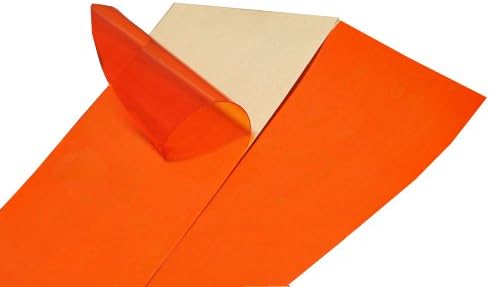 Lamin-x Universal Amber Fog Light Tint Film Covers (2-4 inch x 8 inch)