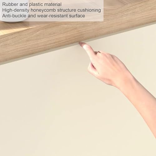 Self-Adhesive Rubber Foam Wall Protectors for Garage & Gym - Grey Wall Shields (39.3x39.3in/100x100cm) - Ultimate Protection for Walls & Equipment