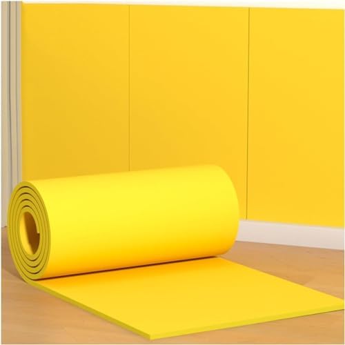 Self-Adhesive Garage Wall Protectors - Rubber Foam Wall Guards for Studio & Gym (Grey, 39.3x39.3in) - Heavy-Duty Protection for Walls & Equipment