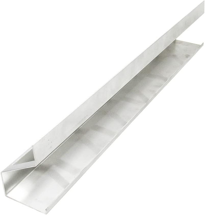 Pit Posse 304 Six Quart Oil Can Rack Holder 32" Caddy Wall Hanger Aluminum Shelf - Made in USA - Holds 6 Quarts of Motor Engine Oil - Enclosed Race Trailer Shop Garage Storage Organizer (Silver)