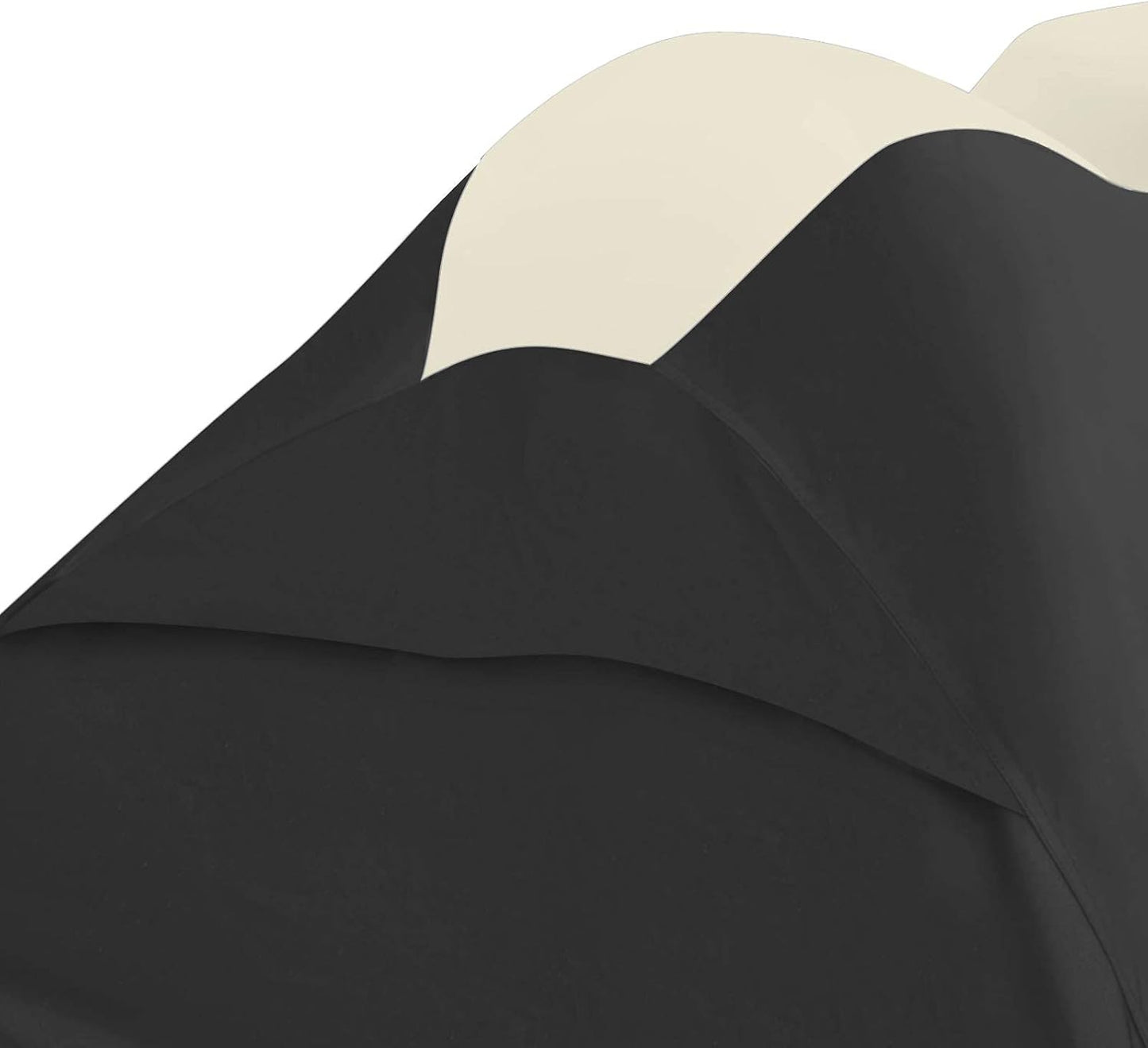 Trailerable Standup Jet Ski Cover, Waterproof Marine Grade 600D Heavy Duty Polyester PWC Cover Gray/Black Color