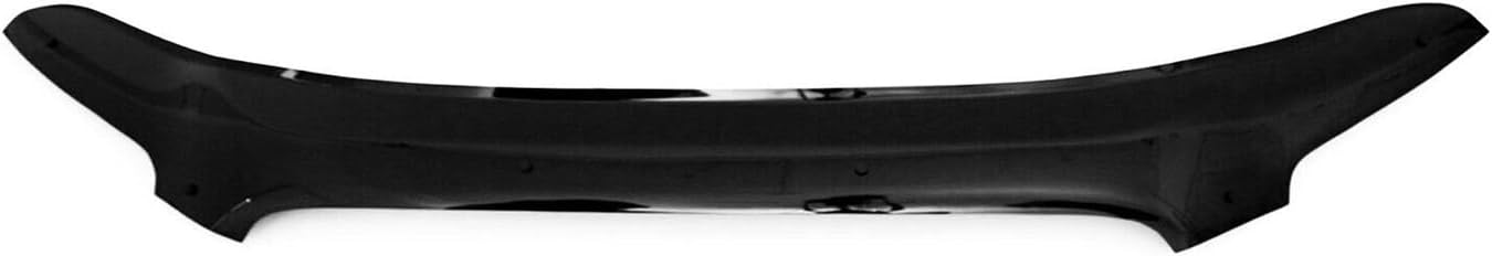 OMAC Front Bug Shield Hood Deflector Guard for Infiniti FX35 2003-2008 Black Smoke