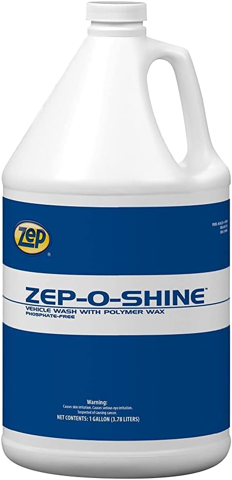 Zep-O-Shine Car Wash Concentrate - 1 Gallon (Case of 4) 38224