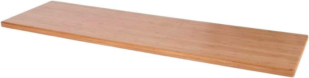 Ulti-MATE UG22092W 9-Piece Garage Cabinet Kit with Bamboo Worktop in Starfire White Metallic