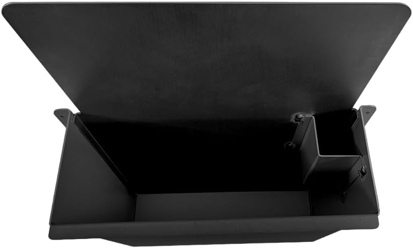 Pit Posse PP3351BK Aluminum Wall Mount Floor Jack Holder Pouch Stabilizer - Made in USA - Stabilizer for Enclosed Race Trailer Garage Shop Organizer Storage Snowmobile 5th Wheel Toy Hauler (Black)