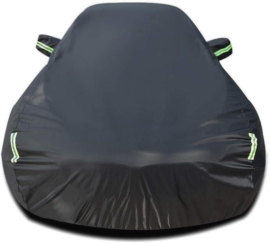 Custom Car Cover Compatible with Maserati Levante/Grecale 2026-2017 5-Door SUV, Waterproof All Weather Car Covers with Cotton Lining, Heavy Duty Rain Snow Sun Dust UV Cover for Outdoor Indoor