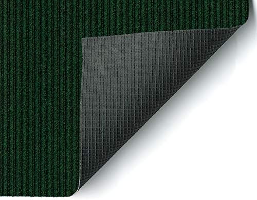 KOECKRITZ Heavy Duty Durable All Weather Indoor/Outdoor Non Slip Entrance Mat Rugs and Runners for Office Business Building Home Garage Front Door (6' x 11', Green)