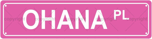 OHANA PL Space Metal Tin Street Sign Bar Cafe Garage Cave Home Room Wall Bathroom Farmhouse Garden Porch Patio Decor, 16 x 4 Inch