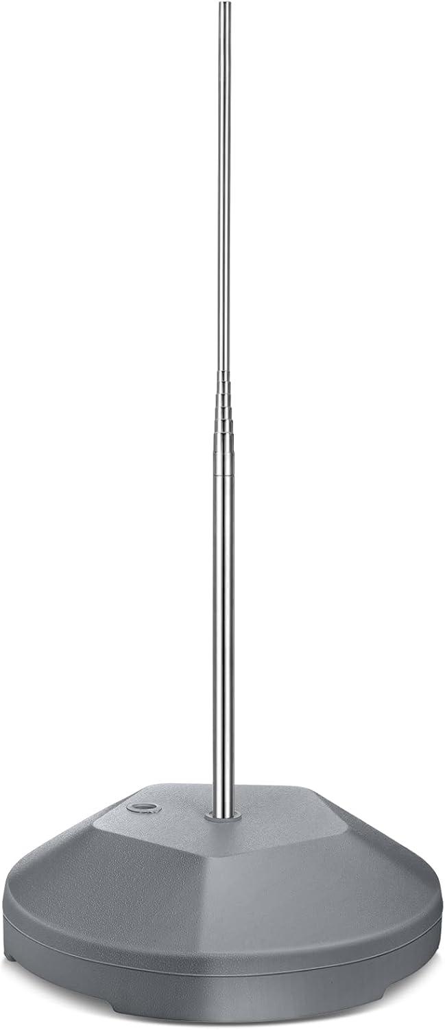Pool Float Storage Rack 13 x 78 Inch Pool Float Holder Stainless Steel Equipment Holder Water Filling Base Portable Scalable Outdoor Rack for Swimming Outdoor Storage (Gray)