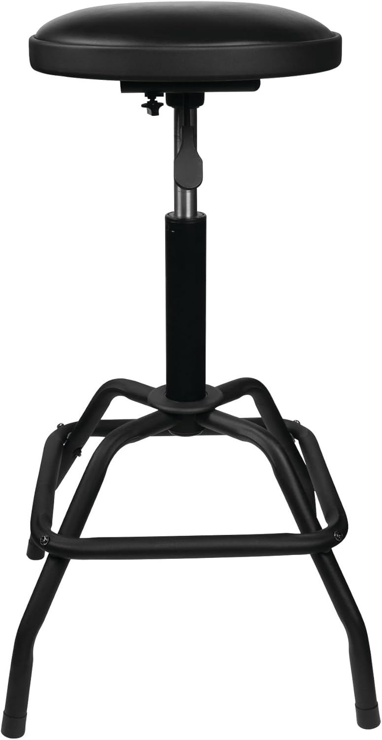 Performance Tool W85016 Pneumatic Stool w/Removable Backrest