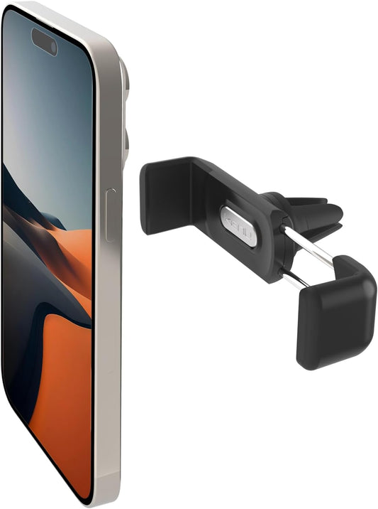 Kenu Airframe+, Air Vent Car Phone Holder Mount, Cell Phone Stand for Car, Expandable Grip & 360 Degree Pivot, Compatible with Latest iPhones, Samsungs, & Androids